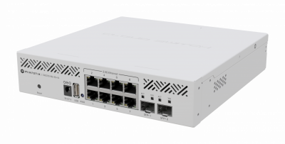 Фото Mikrotik CRS310-8G+2S+IN Mikrotik CRS310-8G+2S+IN